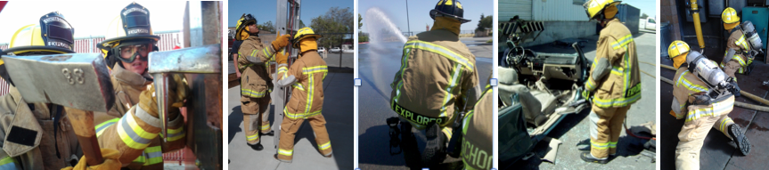 Contra Costa County Fire Explorers